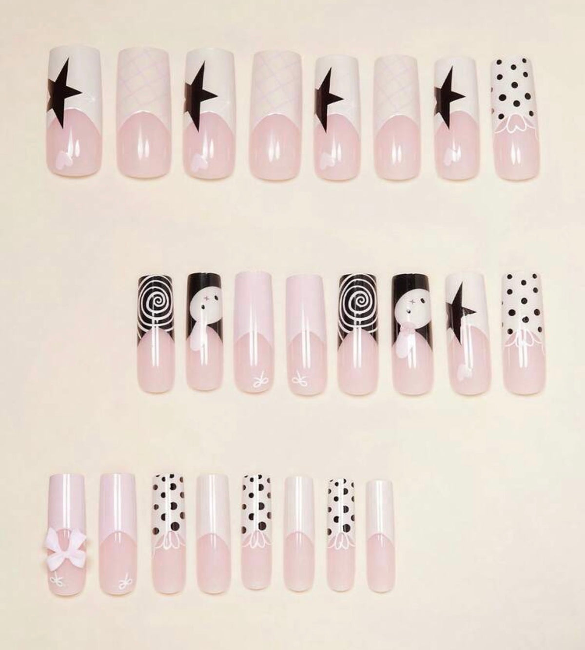Budget Baddie Nail Sets :9