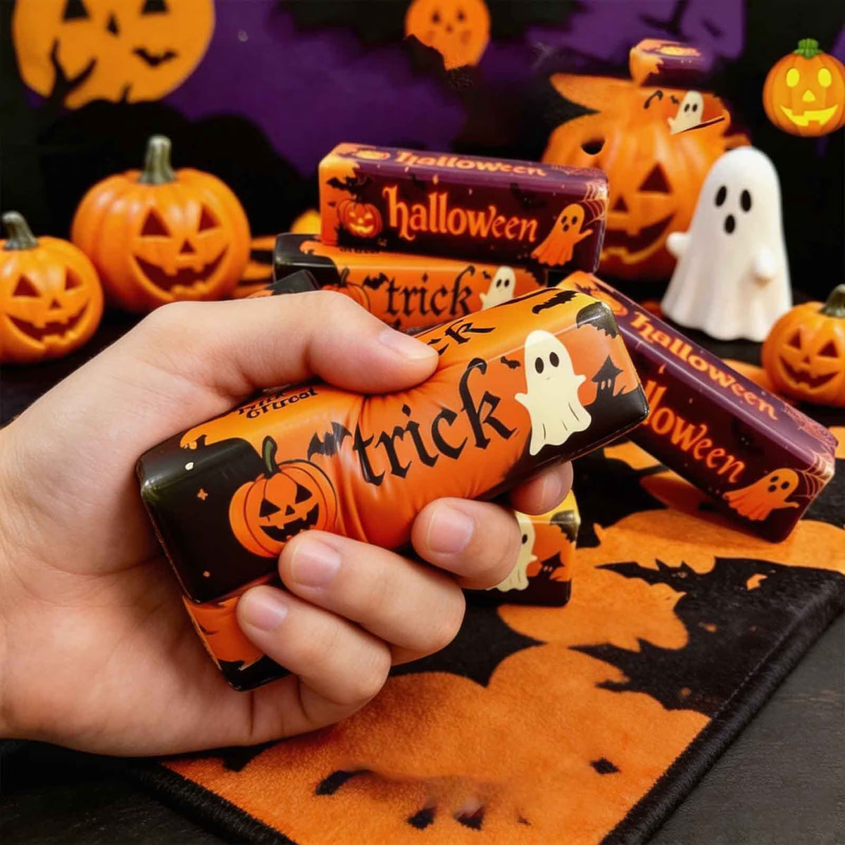 🎃🧈 Halloween Butter Squishy