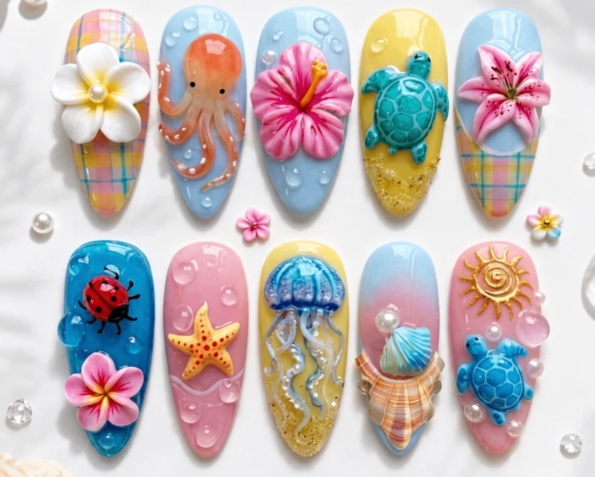 Budget Baddie Nail Sets :22