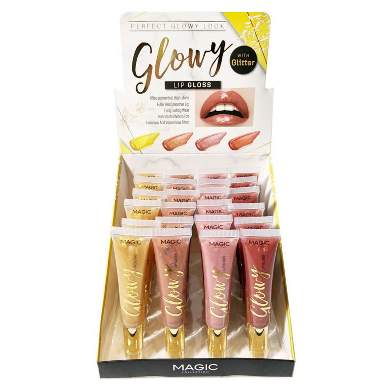 Glow gloss shimmer attack