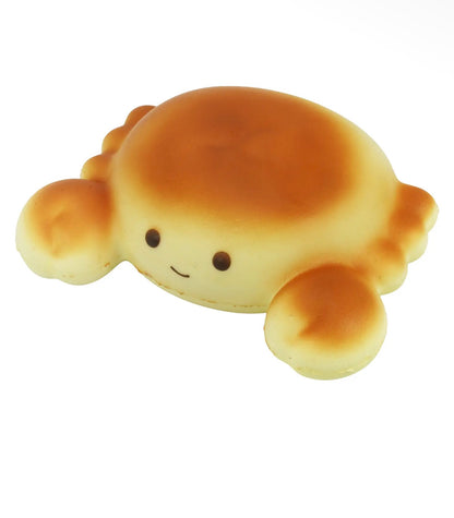 Cute crab bread Kawaii squish slow rising ￼