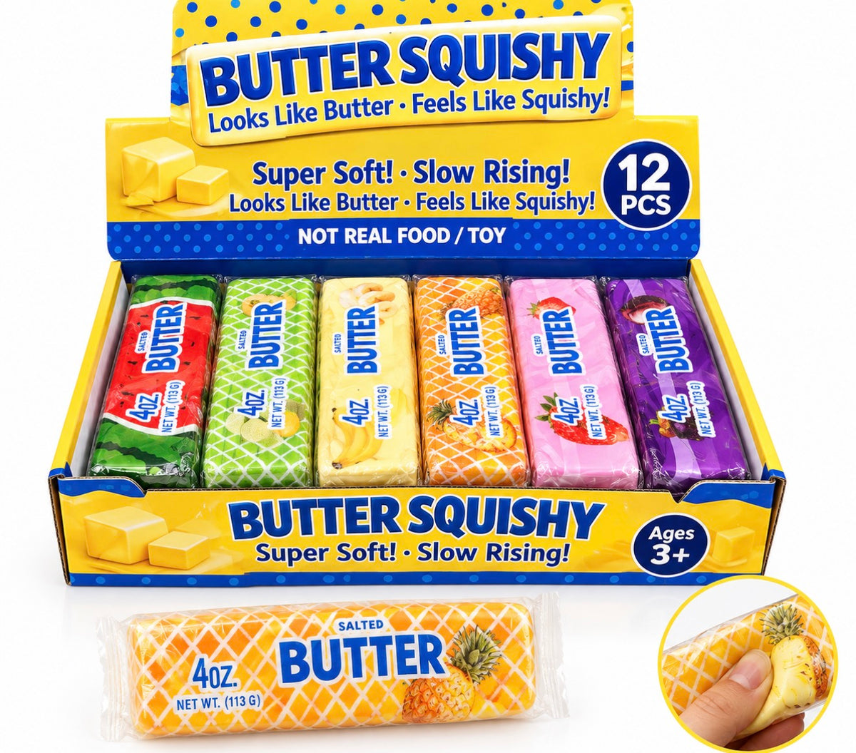 Fruit Butter Squish (Rare)