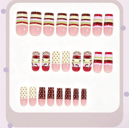 Budget Baddie Nail Sets :4