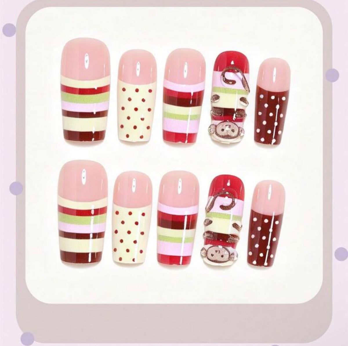 Budget Baddie Nail Sets :4