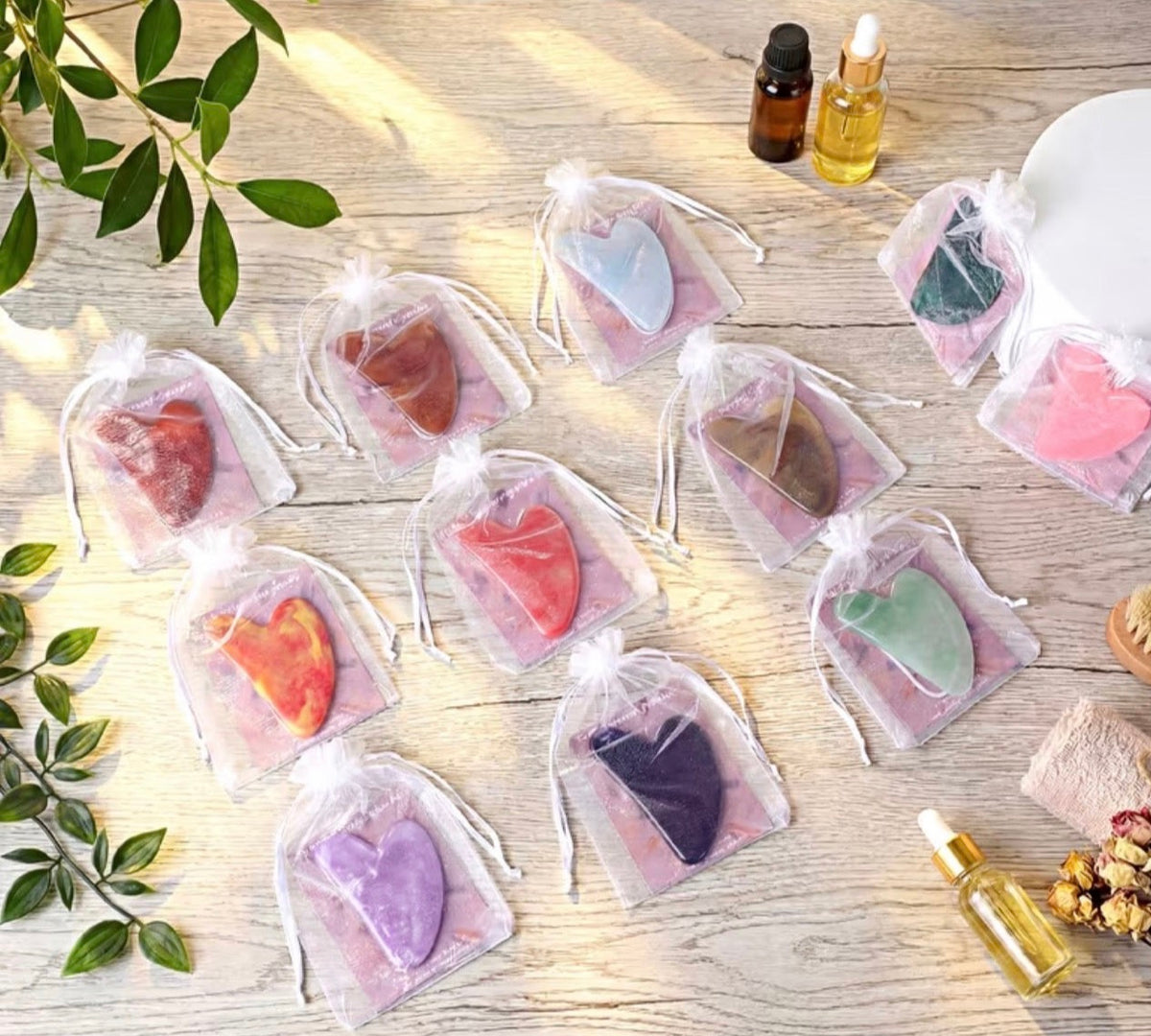 Gua Sha Stone (assorted color) – thelashplug