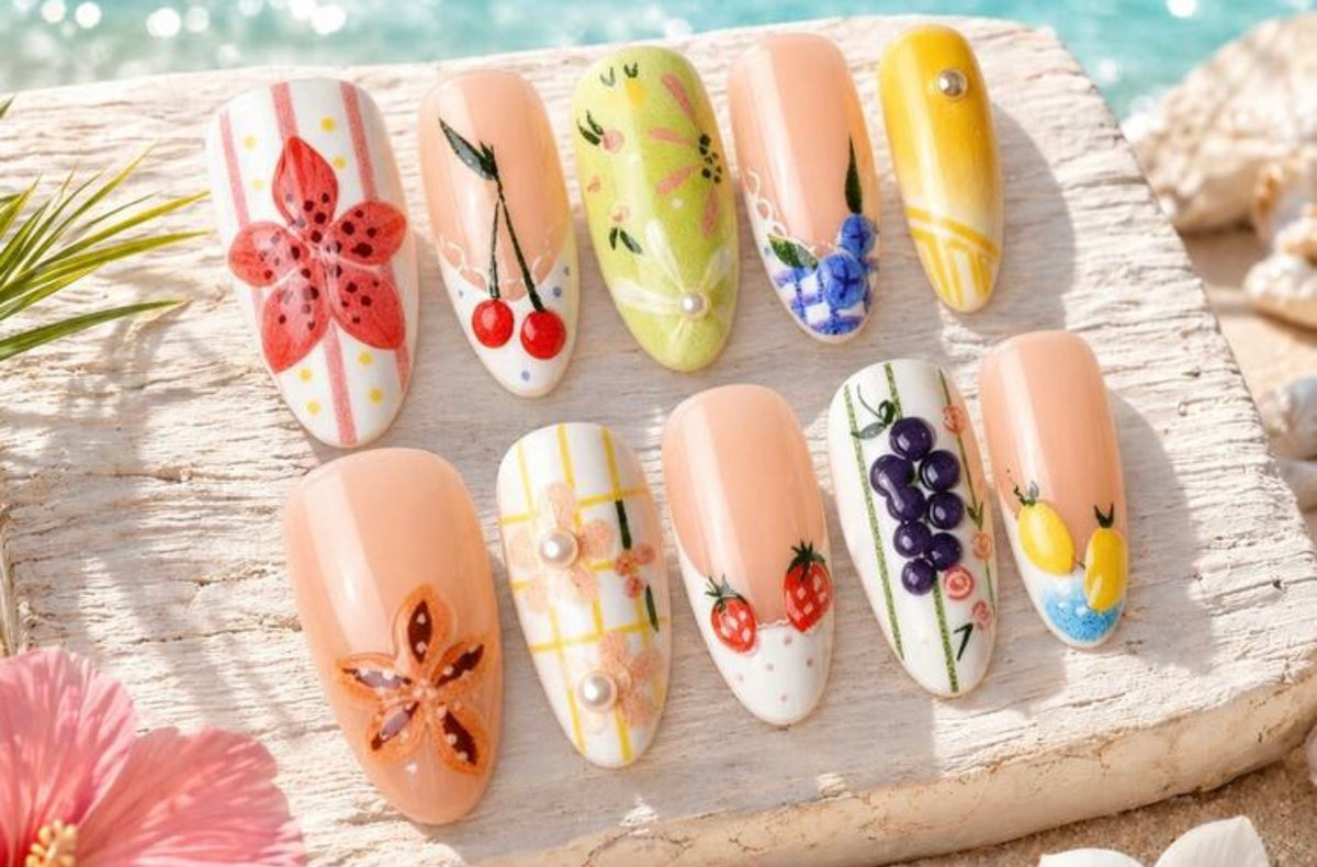 Budget Baddie Nail Sets :26