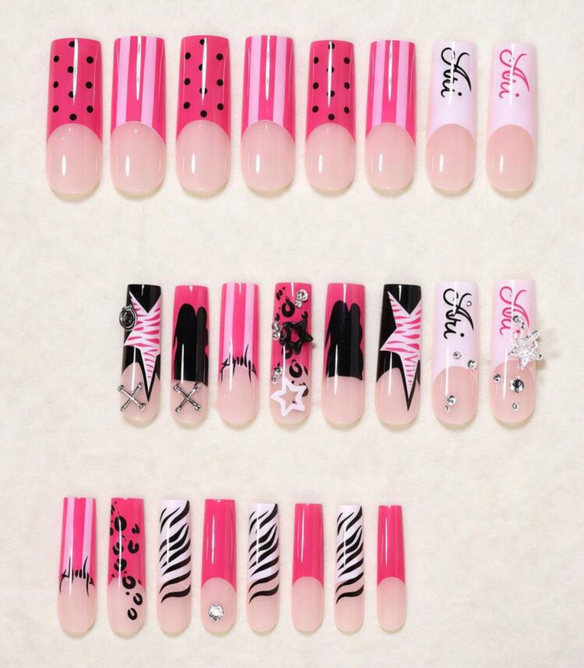 Budget Baddie Nail Sets :5