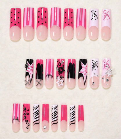 Budget Baddie Nail Sets :5