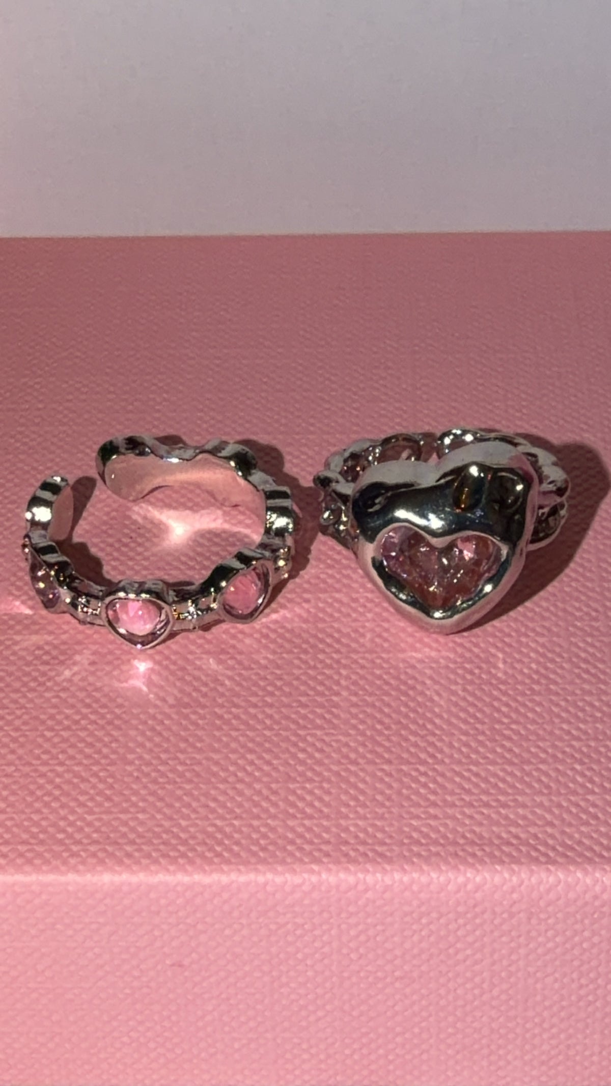 💗 Baby Girl | Y2K Kawaii Adjustable Ring