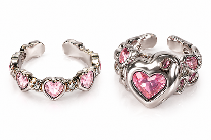 💗 Baby Girl | Y2K Kawaii Adjustable Ring