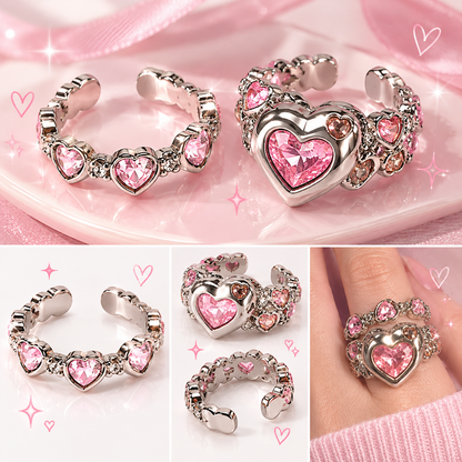 💗 Baby Girl | Y2K Kawaii Adjustable Ring