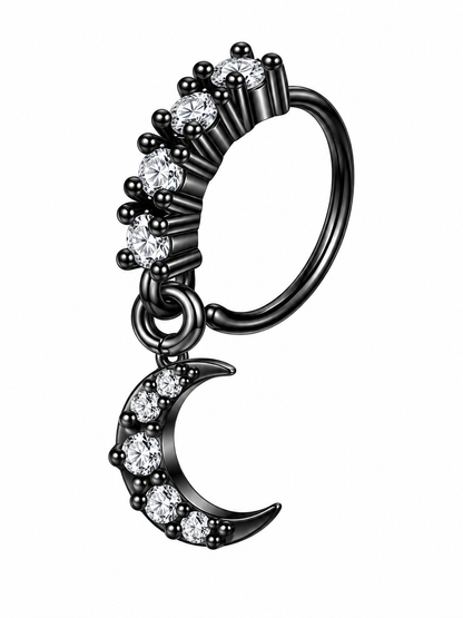 Dark fairy collection : nose hoop edition