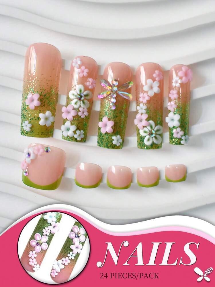 Budget Baddie Nail Sets :45