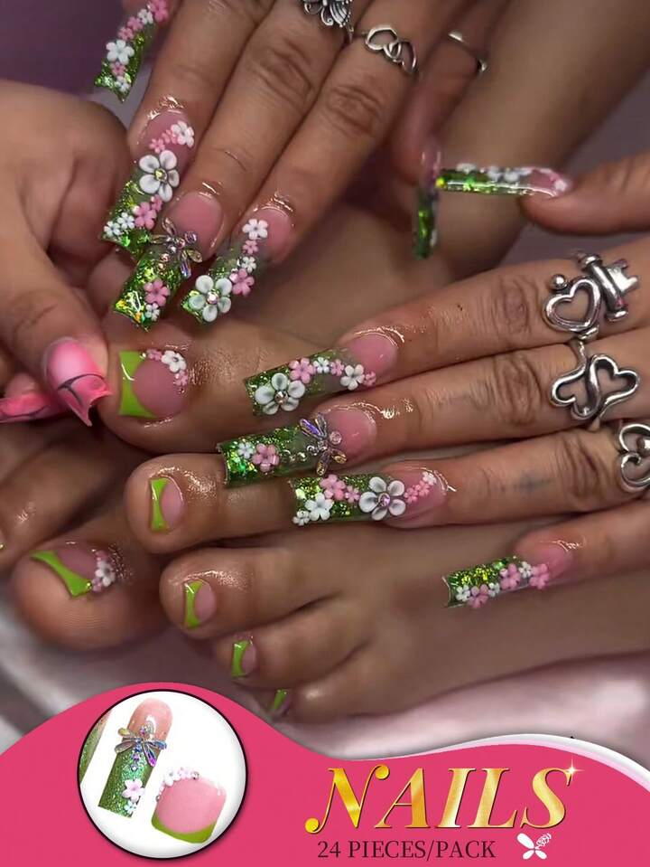 Budget Baddie Nail Sets :45