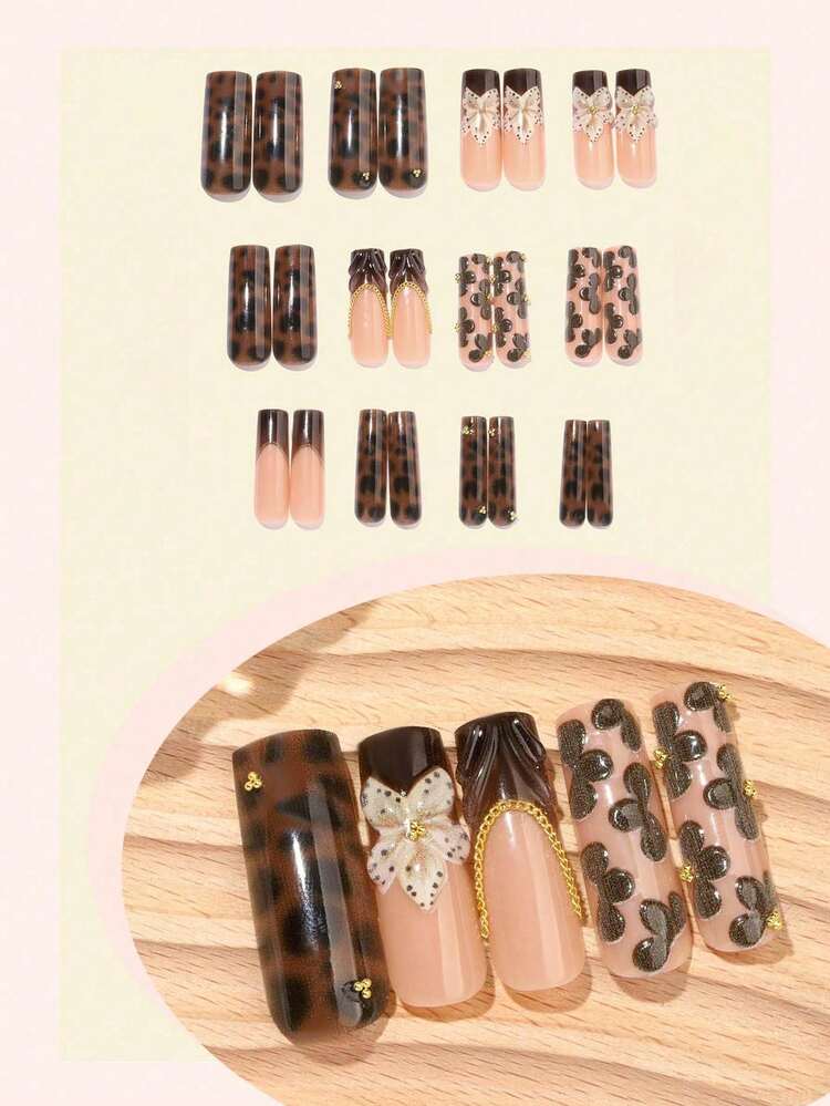 Budget Baddie Nail Sets:51