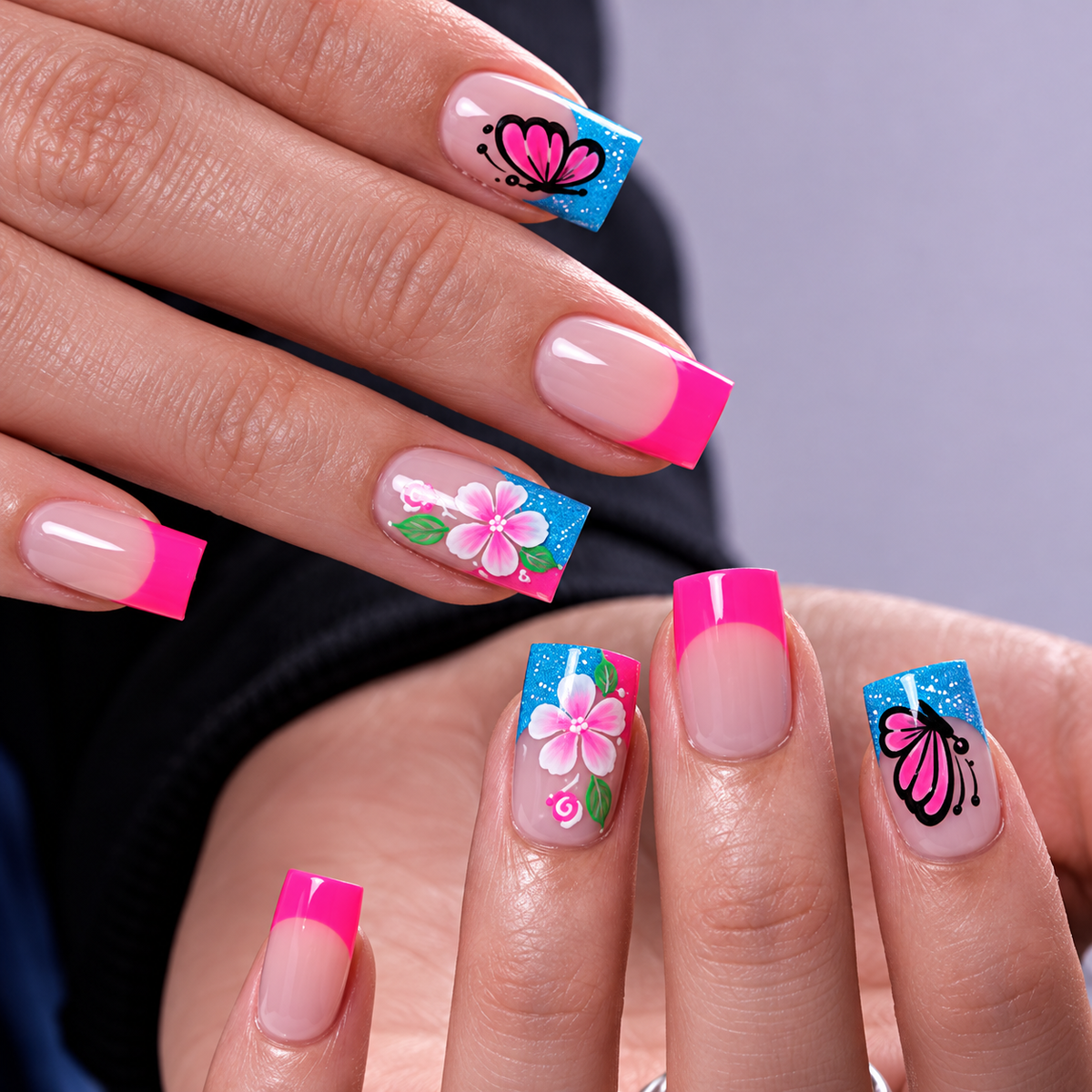 Budget Baddie Nail Sets:56