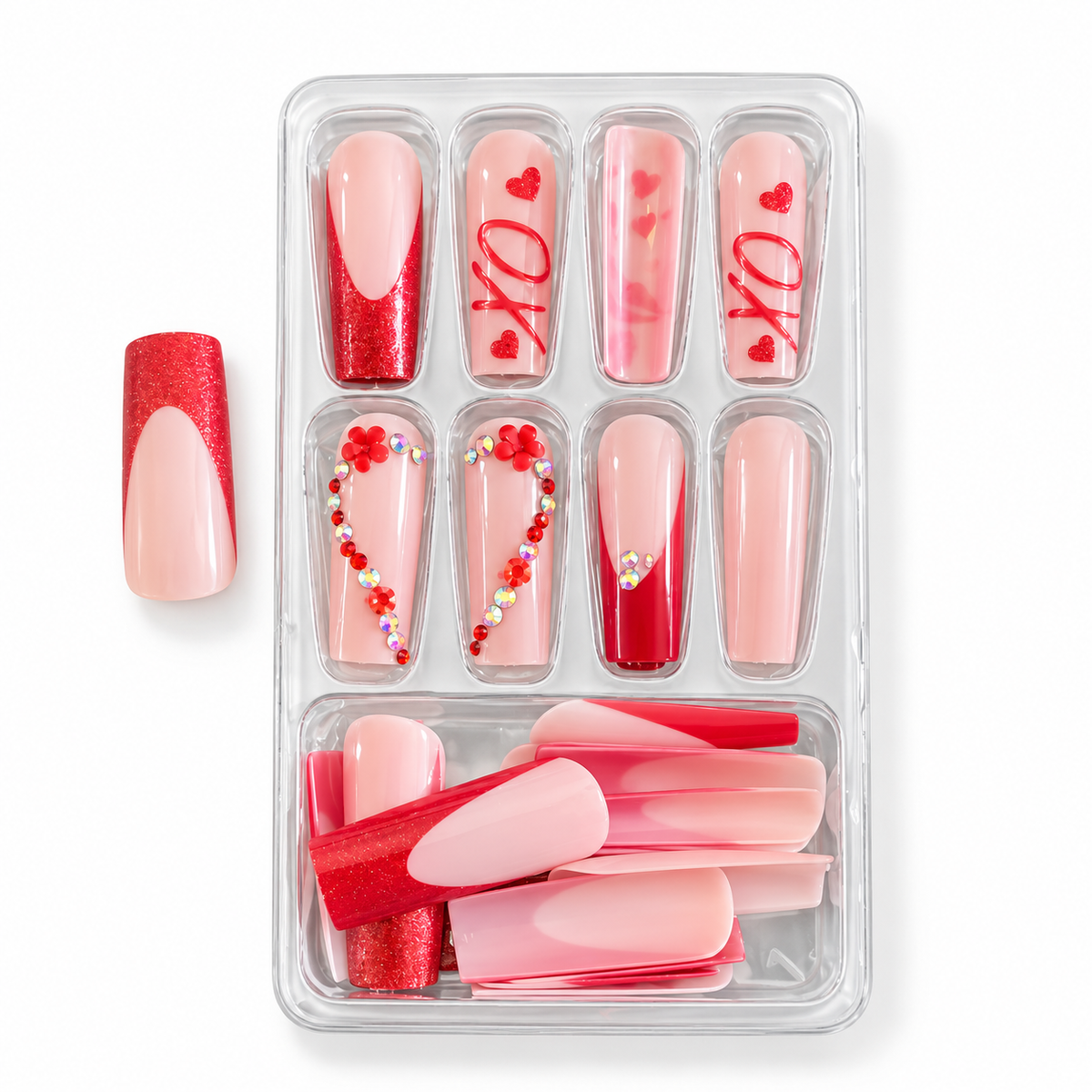 Budget Baddie Nail Sets:65