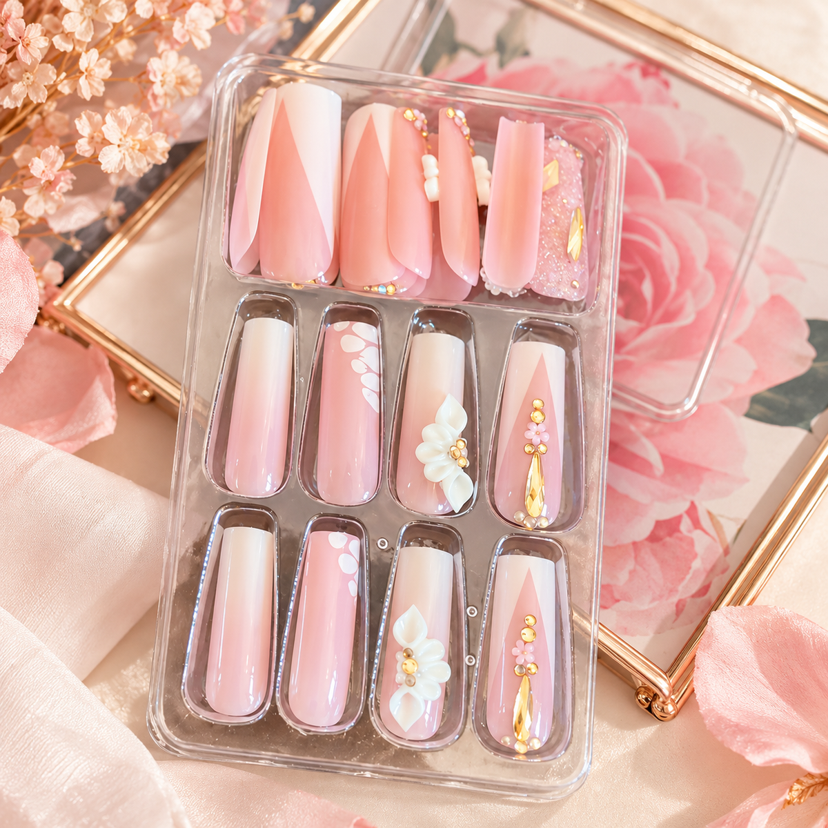 Budget Baddie Nail Sets:66