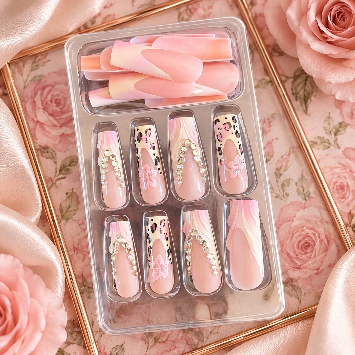 Budget Baddie Nail Sets:67
