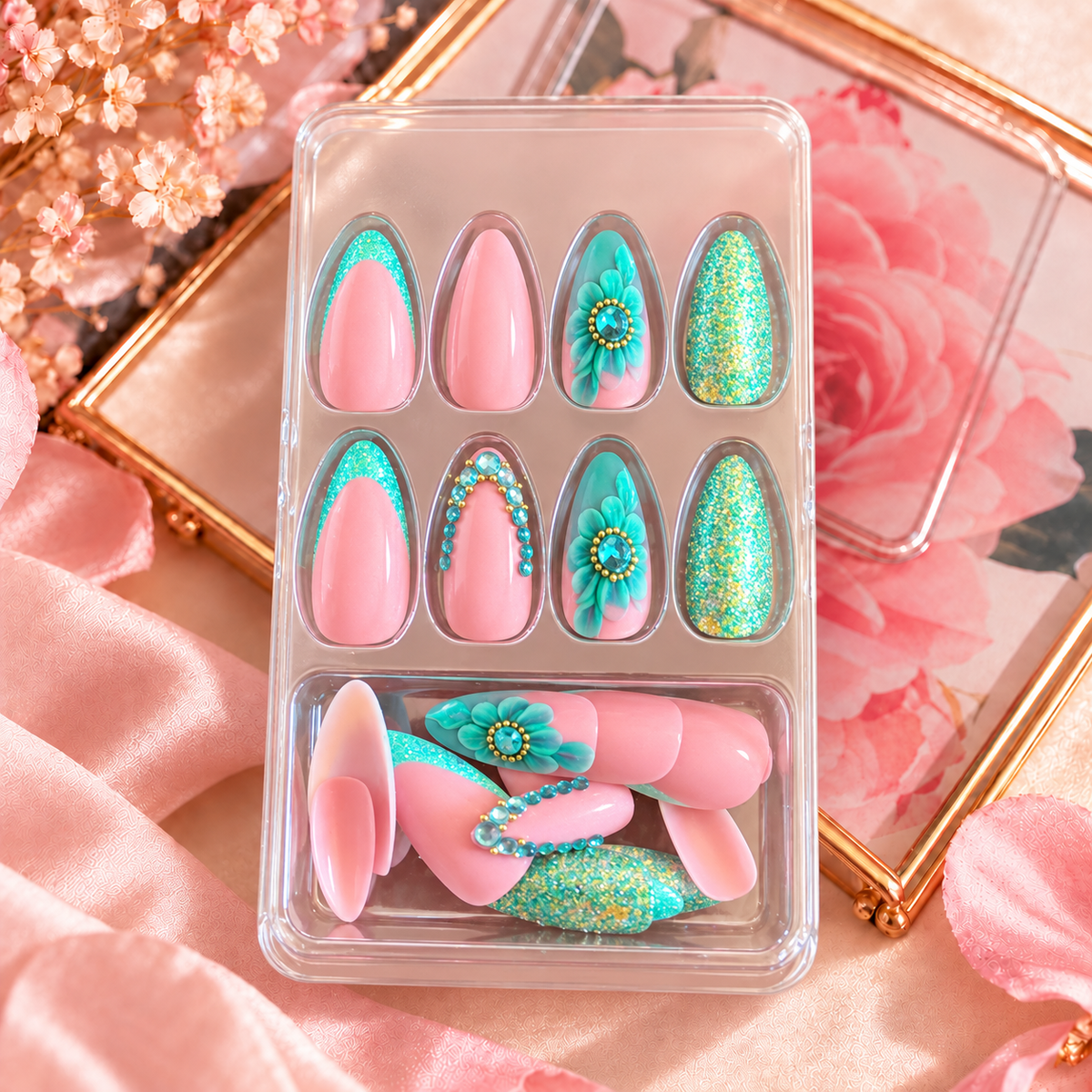 Budget Baddie Nail Sets:81