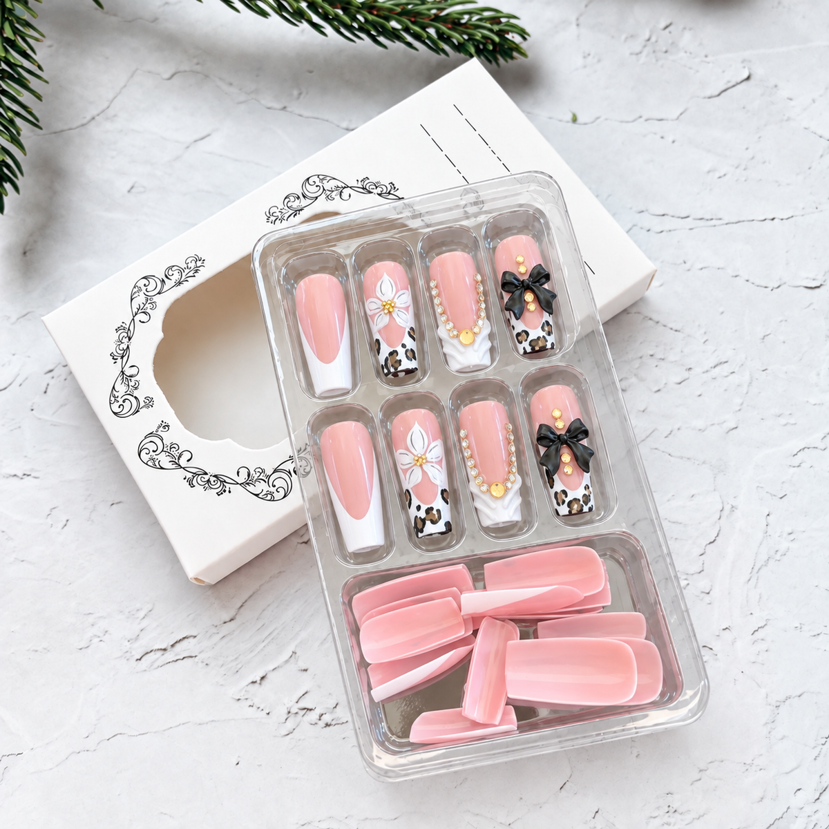 Budget Baddie Nail Sets:82