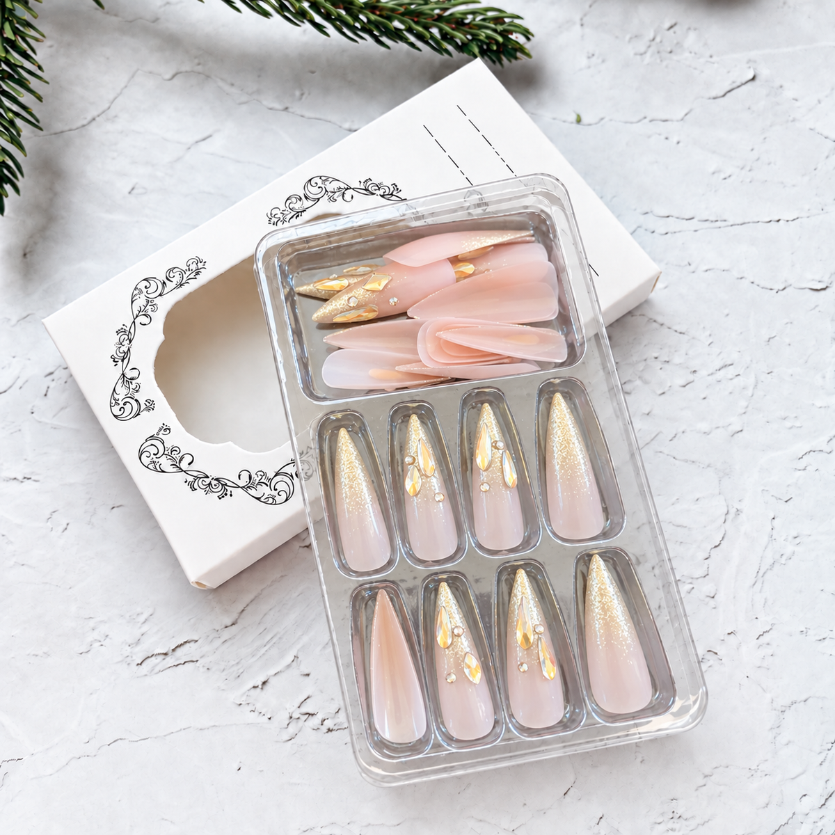 Budget Baddie Nail Sets:89