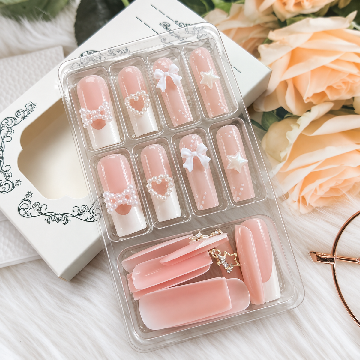Budget Baddie Nail Sets:97