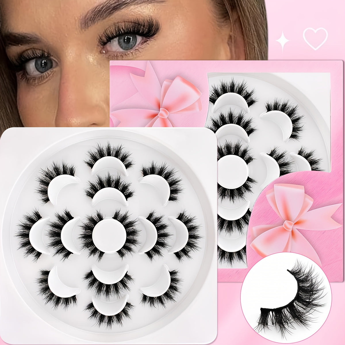 Premium eyelash book gift edition