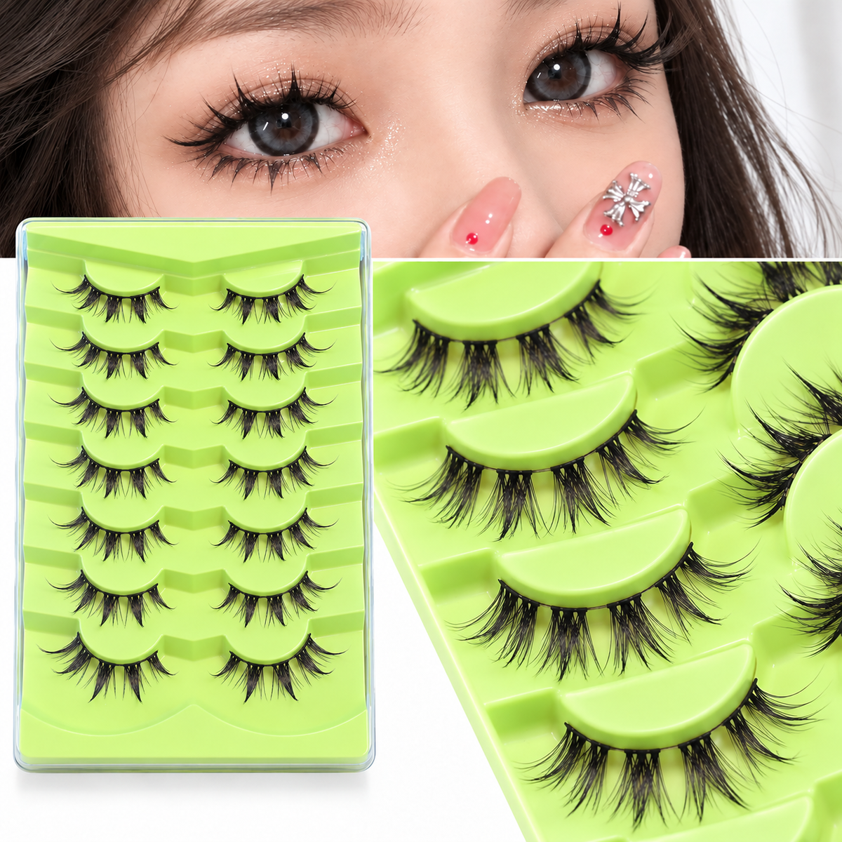 Manga : baddie4life lash book