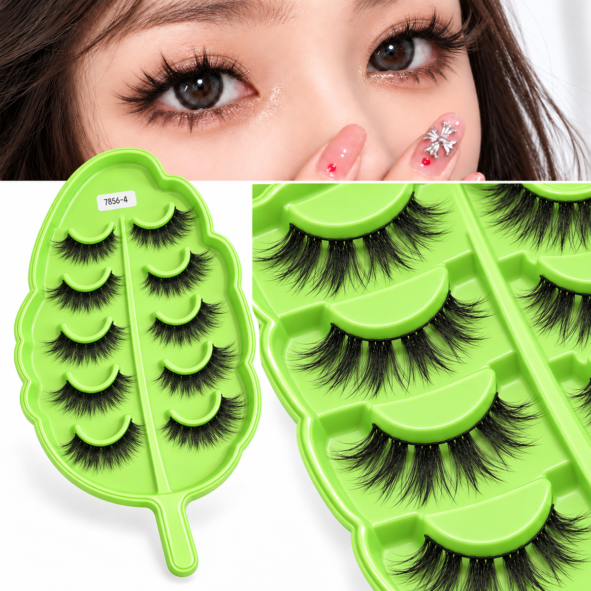 Manga: leaf 🍃 baddie lash book