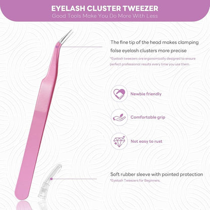 Eyelash tweezers ￼