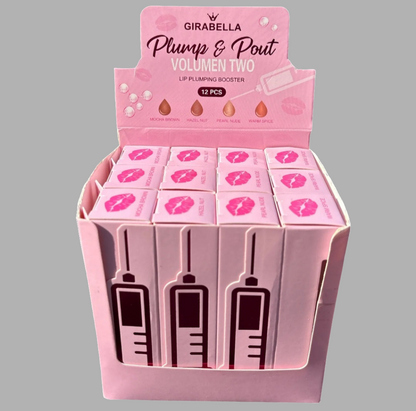 Plump and pout -lip plumping booster ￼