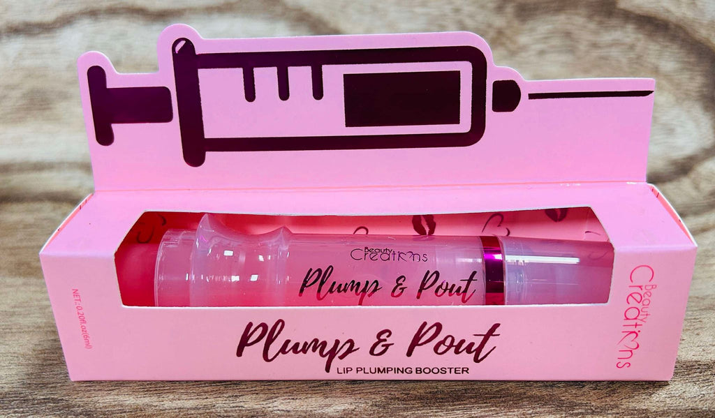 Plump and pout -lip plumping booster ￼