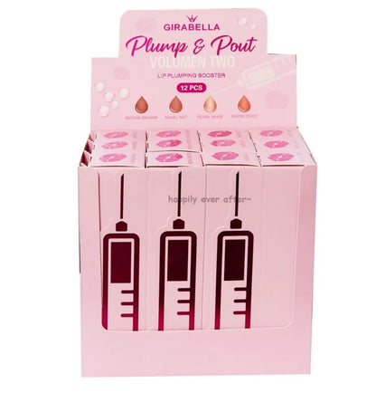 Plump and pout -lip plumping booster ￼