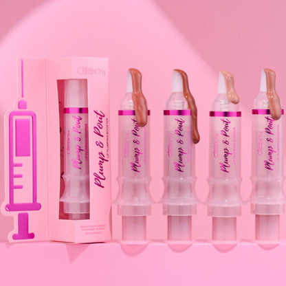 Plump and pout -lip plumping booster ￼