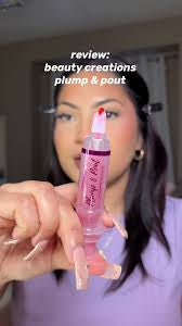 Plump and pout -lip plumping booster ￼