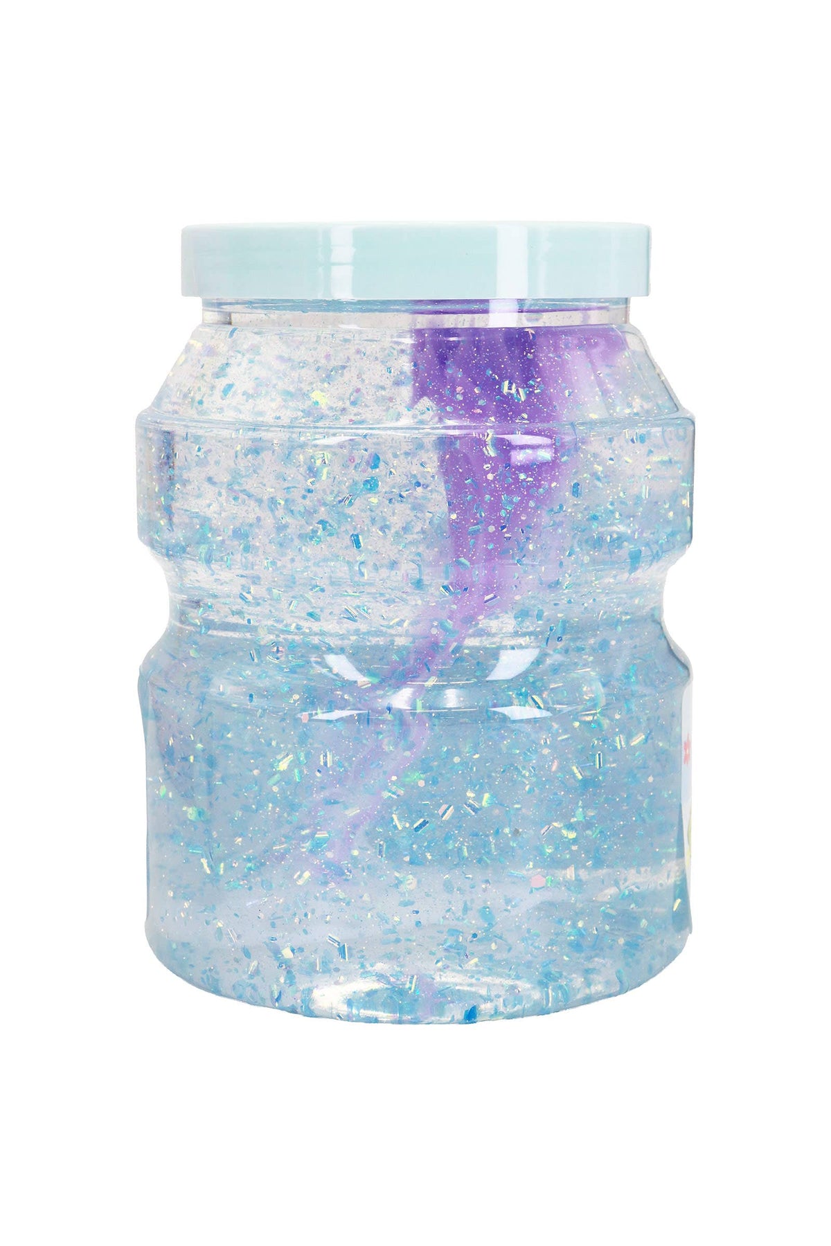 Super Fruit Tea Jumbo Glitter Slime Jar - 1Pcs: ASSORTED / ONE SIZE