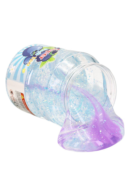 Super Fruit Tea Jumbo Glitter Slime Jar - 1Pcs: ASSORTED / ONE SIZE
