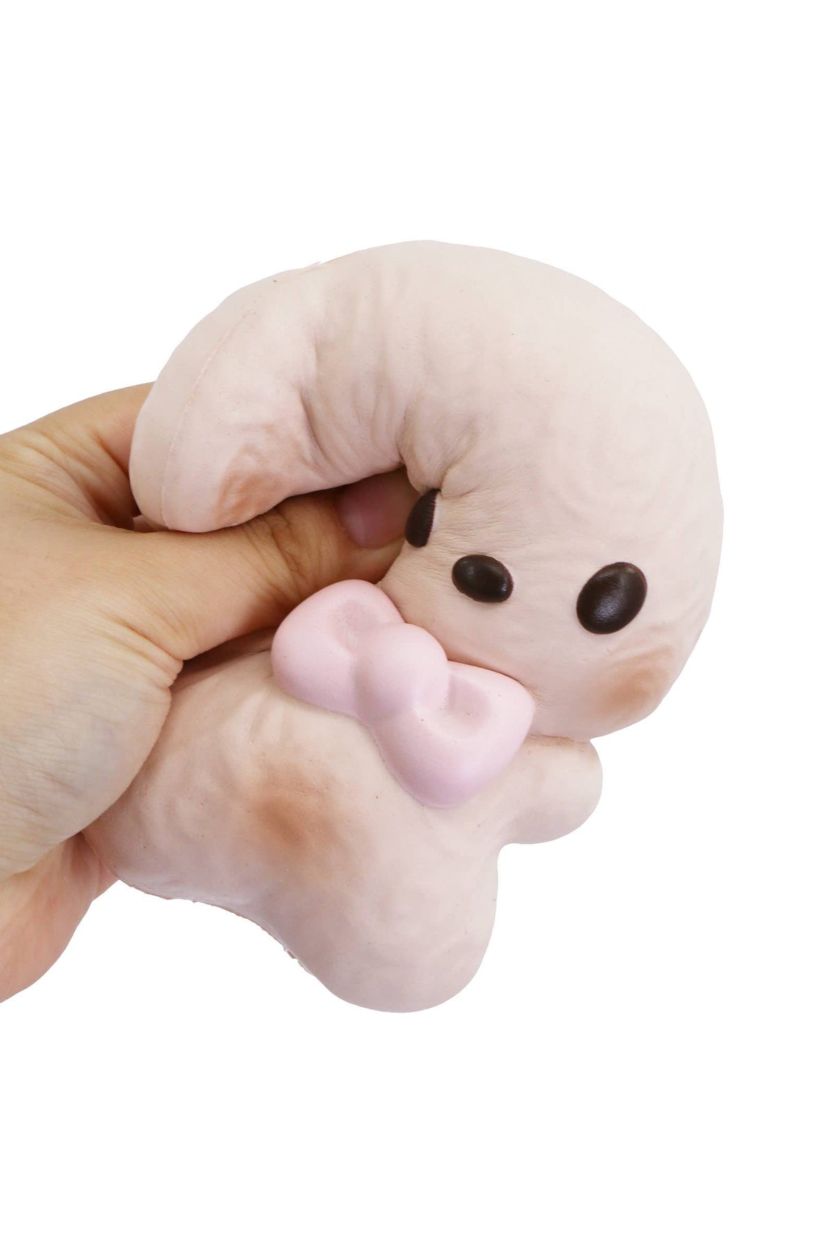 Poodle Curly Dog Super Soft Slow Rising PU Foam Squishy: ASSORTED / ONE SIZE