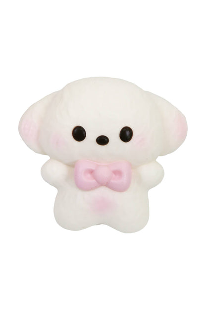 Poodle Curly Dog Super Soft Slow Rising PU Foam Squishy: ASSORTED / ONE SIZE