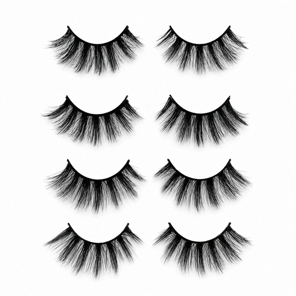 5D Faux Mink Lashaholic After Hours Lashes 4 Pack