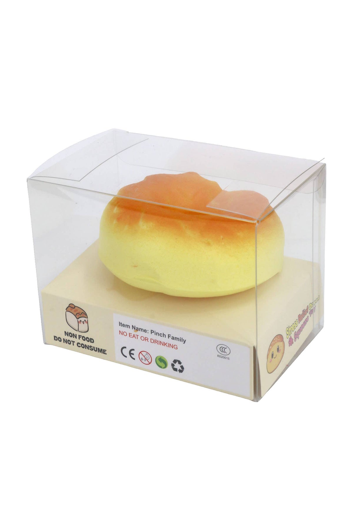 Soft and Sticky Assorted Bread Slow Rising Foam Squishy: ASSORTED / ONE SIZE