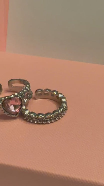 Y2K Bling Baby Collection: heartbreaker 2000
